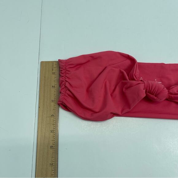 Stone Fox Swim Sunset Pink Lele Bikini Top - Picture 6 of 10